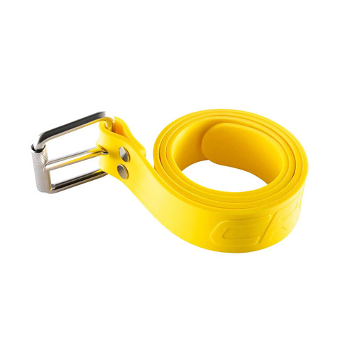 Cressi Serpent Silicone Marseillaise Weight Belt Yellow