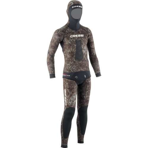 Cressi Men's Tracina 5mm Mimetic Spearfishing Wetsuit