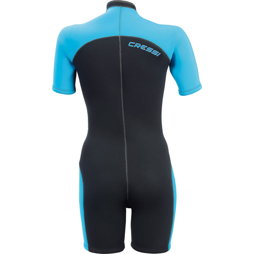 Cressi 2mm Lido Women's Shorty Wetsuit X-Small Item# 31174