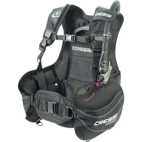 Cressi Start BCD Medium Pink