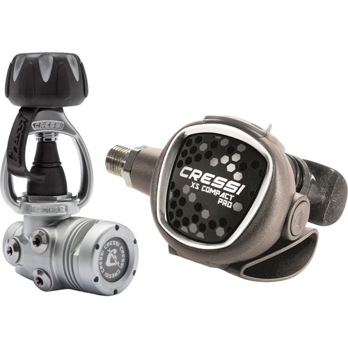 Cressi T10-SC Cromo Compact Pro Regulator
