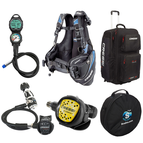 Cressi Travelight Men's Package X-Small