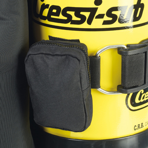 Cressi Tank Strap Weight Pocket