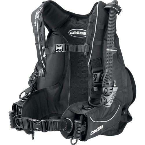 Cressi Ultralight BCD, Black