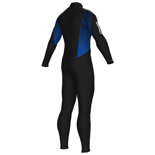 Cressi 3mm Velvet Men's Front Zip Full Wetsuit