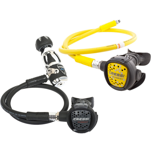 Cressi MC9 Compact Regulator & Octo Package