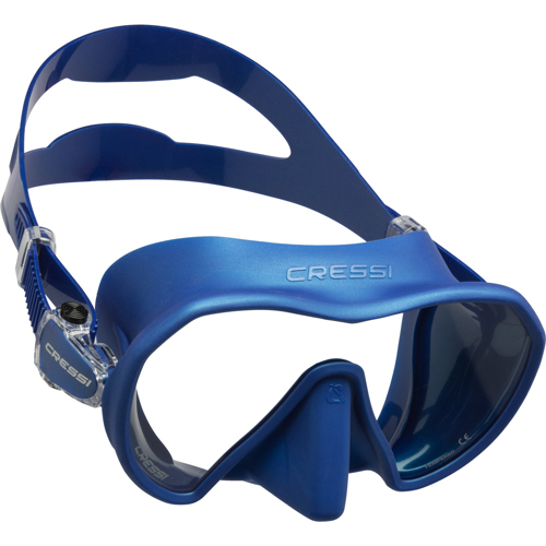 Cressi Z1 Frameless Mask Blue/Blue