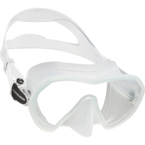 Cressi Z1 Frameless Mask Clear/Clear