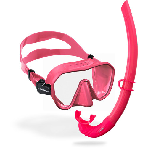 Cressi Z2 Mask and Corsica Snorkel Set