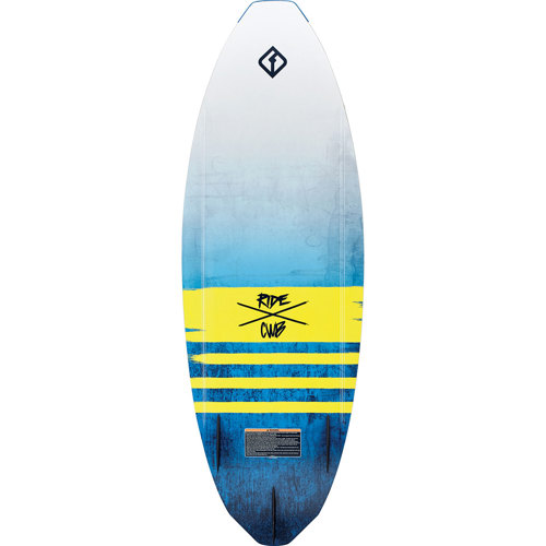 CWB Ride Wake Surf Board 5'2" (157.5 cm) with Rope