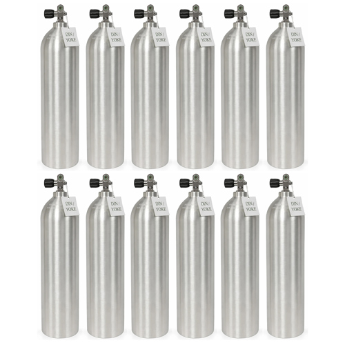 Cyl-Tec S80 Aluminum Scuba Tank 12-Pack