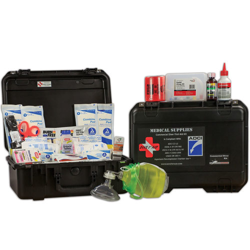 Dive 1st Aid Commercial Diver Kit