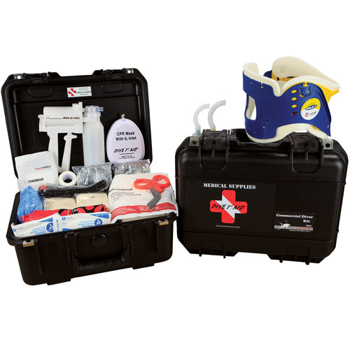 Dive 1st Aid Commercial Diver HRU First Aid Kit