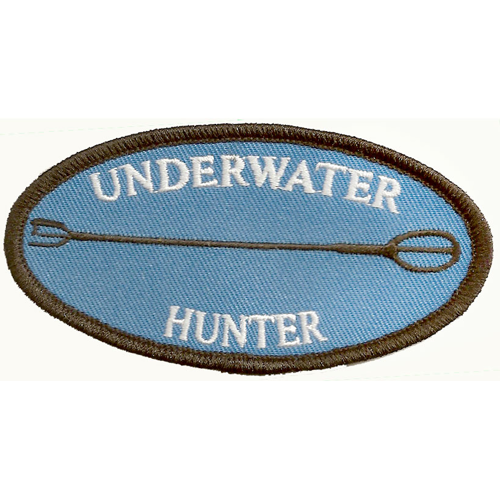 Dive Patches Underwater Hunter Speargun Patch