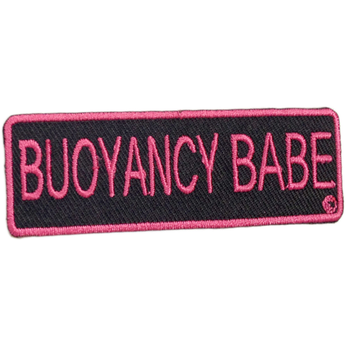 Dive Patches, Buoyancy Babe Patch