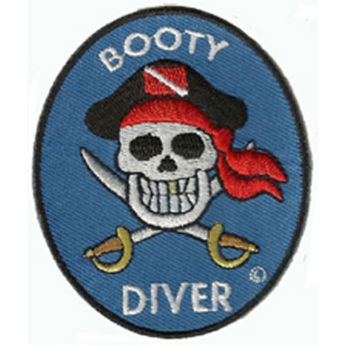 Dive Patches, Booty Diver Patch