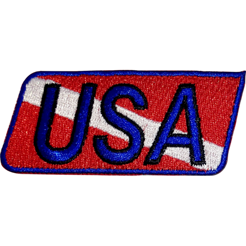 Dive Patches, USA Dive Flag Patch
