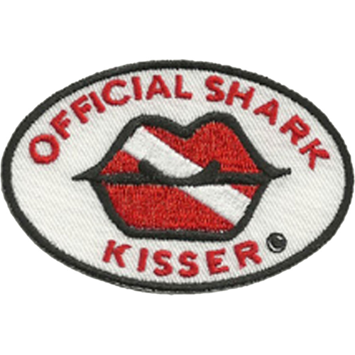 Dive Patches, Official Shark Kisser Patch