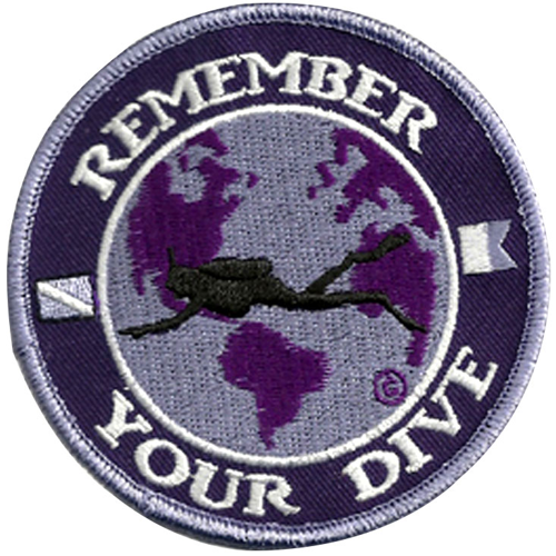 Dive Patches, Remember Your Dive