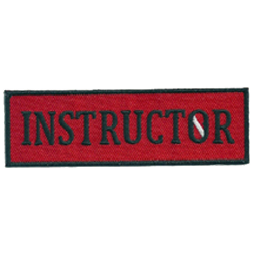 Dive Patches, Instructor Patch