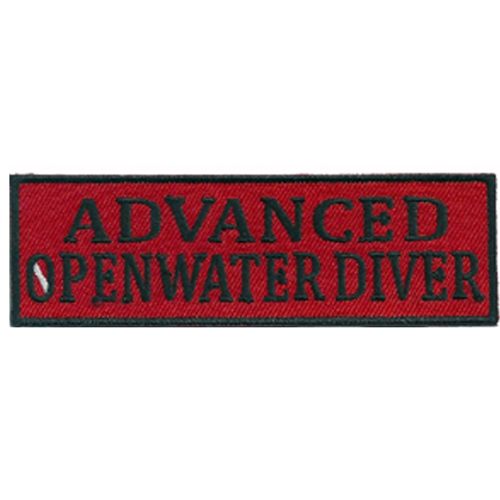 Dive Patches, Advanced Open Water Diver Patch
