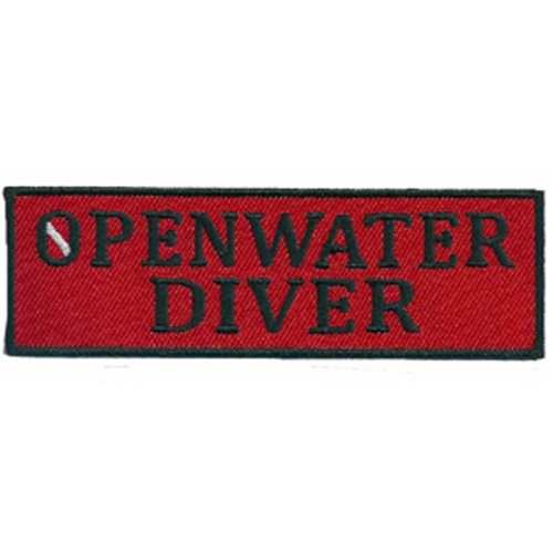 Dive Patches, Open Water Diver Patch