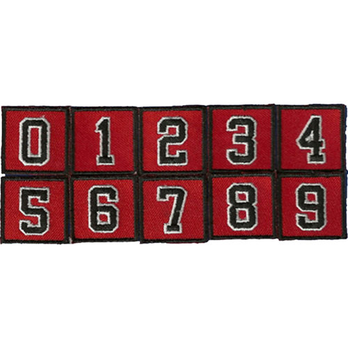 Dive Patches Numbers Patch