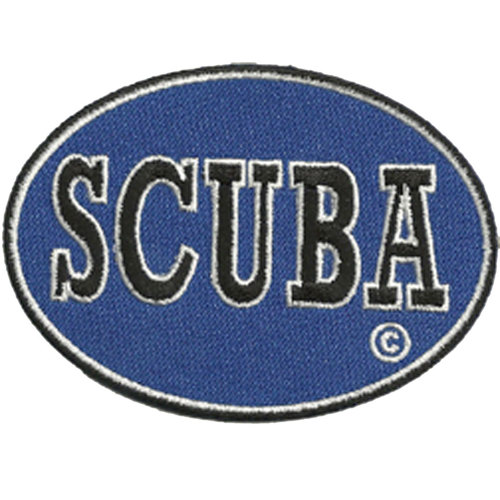 Dive Patches Oval Scuba Patch