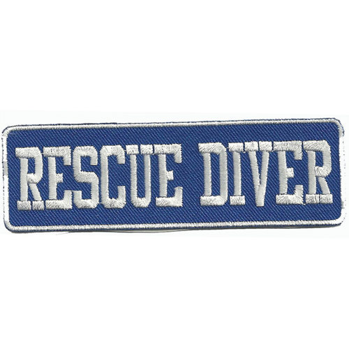 Dive Patches Rescue Diver Patch