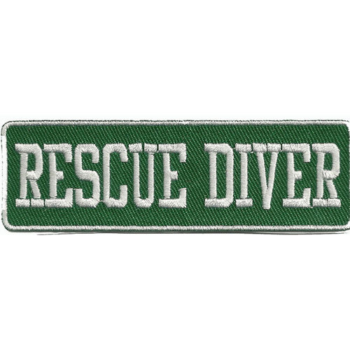 Dive Patches Rescue Diver Patch