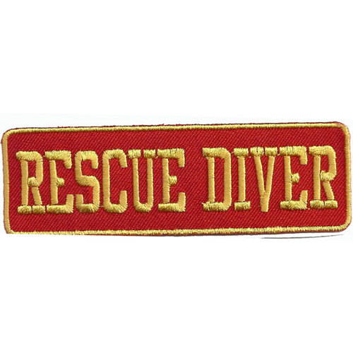 Dive Patches Rescue Diver Patch
