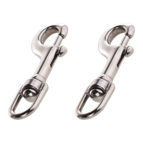 Dive Rite Stainless Steel Small Swivel Bolt Snap