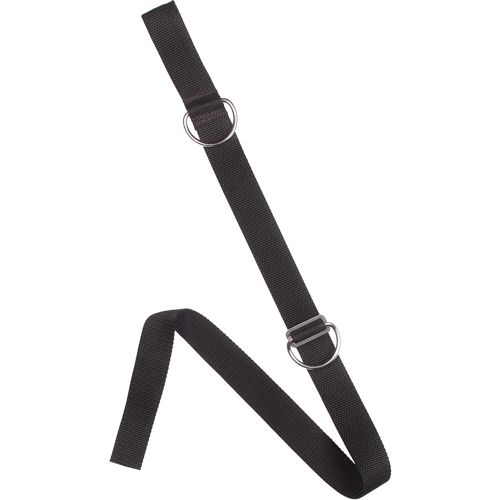 Dive Rite Crotch Strap 1.5" (3.8cm) w/Stainless Steel Ring