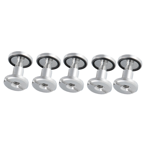 Dive Rite Stainless Steel Transpac Assembly Screw, Pair 5-Pack