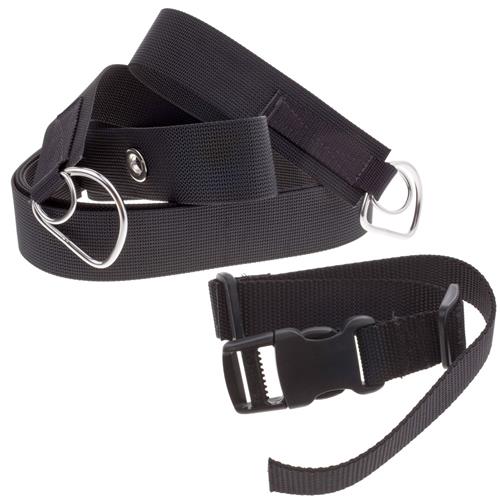 Dive Rite Deluxe Harness with Quick Release Buckles 
