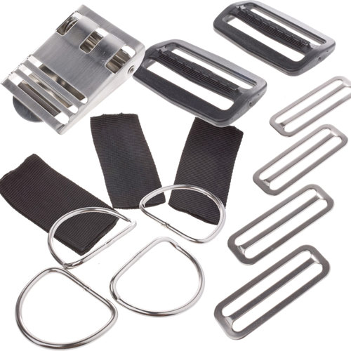 Dive rite Vite di assemblaggio Argento | Diveinn