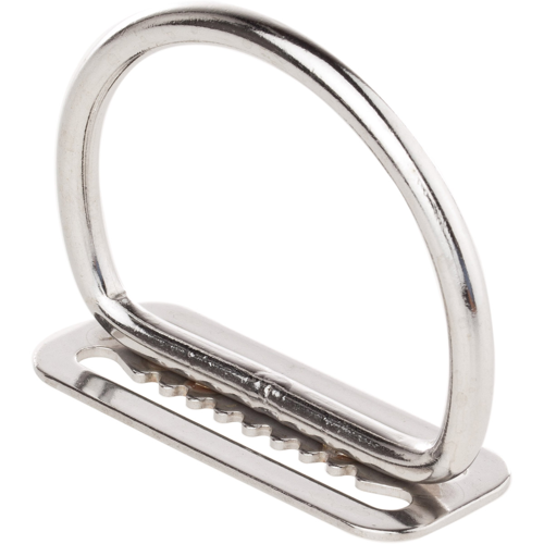 Dive Rite Rigid DRing for 2" (5.1 cm) bing, 1099 HW1099