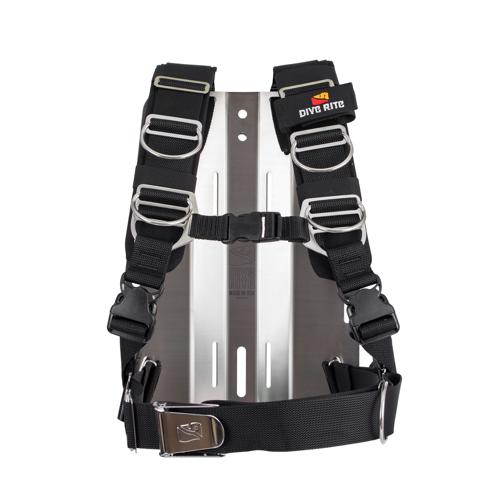 Dive Rite TransPlate Harness Scuba