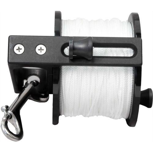 Details about   Dive Rite Sidewinder Primary Reel 