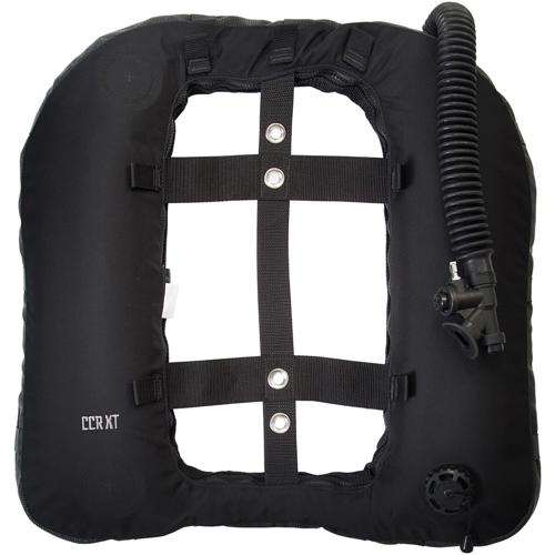 Dive Rite Air Cell CCR XT Wing with Elbow 16" (40.6cm) Inflator
