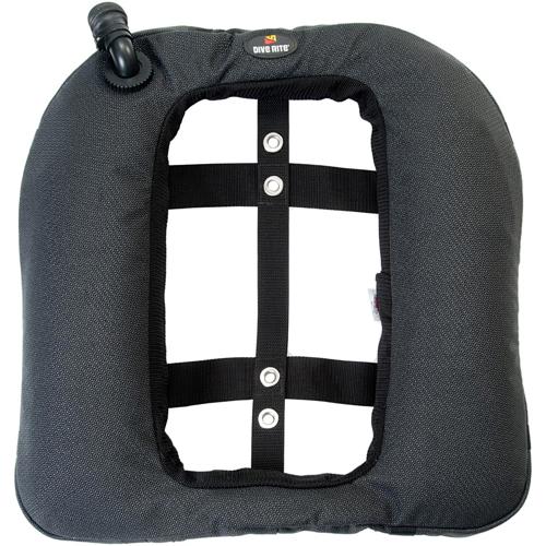 Dive Rite Air Cell CCR XT Wing with Elbow 16" (40.6cm) Inflator
