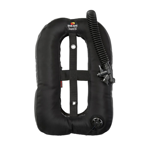 Dive Rite Travel XT Wing 12" Elbow Corrugated Hose