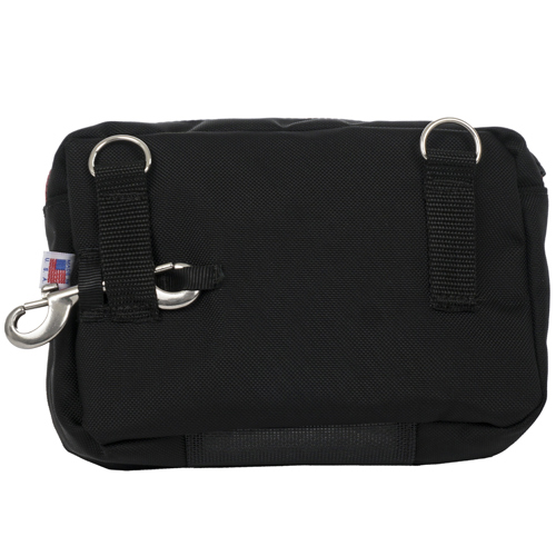Details about   Dive Rite Bellows Vertical Zip Pocket 