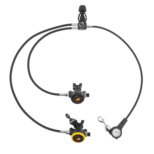 Dive Rite FT1/XT2 Basic Open Water Regulator Package Yoke