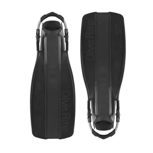 Details about   Dive Rite XT Scuba Diving Fins with Stainless Steel Spring Straps 
