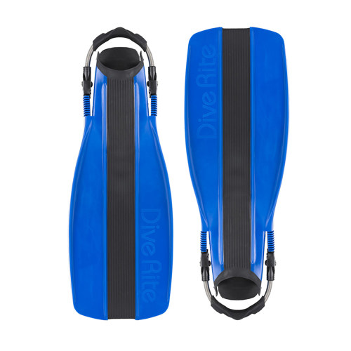 Dive Rite XT Fins with Stainless Steel Spring Straps
