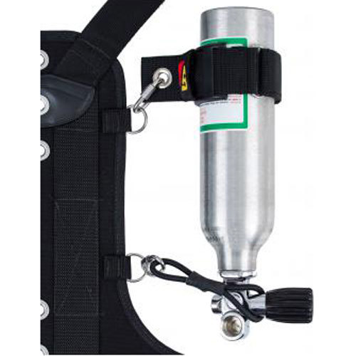 Dive Rite Dry Suit Inflation Bottle Mount