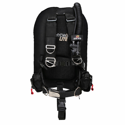 Dive Rite Hydro Lite BCD System Small Black