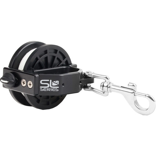 Dive Rite Slide Lock Jump 50' (15.24m) Reel