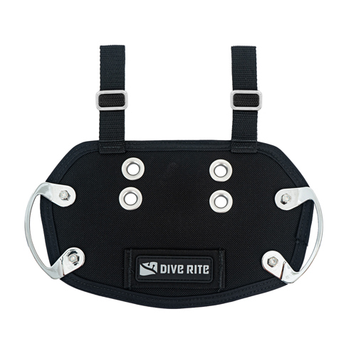 Dive Rite Nomad Low Profile Buttplate